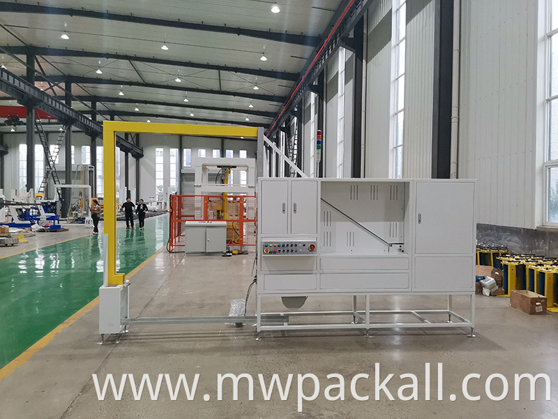 Automatic side seal strapping machine/Pallet Plastic Pet Pp Material Carton Box Pallet Sealing Strapping Machine